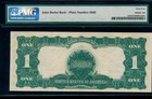 Ac Fr 235 1899  1 Silver Certificate Pmg 64 Uncirculated Black Eagle