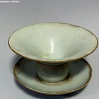 8 rare Chinese Porcelain Song Dynasty Official Kiln Ru Porcelain Douli Bowl