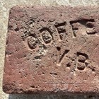 Rare Vintage Coffeyville Vb t Co  Kansas Brick Home Decor