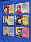 1994 Marvel Crunch  n Munch Series 2 Complete 6 Card Set Promo