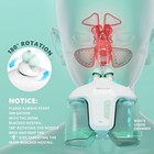 Nasal Irrigation System With 50 Salt Packets  2 Modes Nose Cleaner