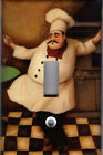Fat Chef - Fat Chef Kitchen Home Decor Light Switch Plates And Outlets