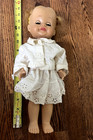 Vintage Dick Tracy -bonnie Braids Doll Marked 1951 Ideal Doll -sleepy Eyes As Is