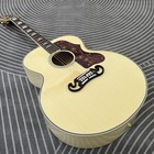 Sj-200 Standard Acoustic Guitar An 2016 Antique Natural Rosewood Fingerboard
