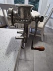 Vintage Ward s Hand Crank Meat Grinder