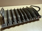 Brandt Automatic Cashier Coin Chute Tray Assembly 8 Lane Vintage Oem