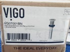 Vigo Vg07001bn 1-3 4  Grid Drain Assembly - Less Overflow  Brushed Nickel