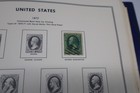 Vintage Harris U s  Stamp Album 1873-1973 950  Mint Used Blocks Airmail Un