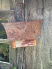 Amish Handcrafted Rustic Bird House     Reclaimed Barn Wood   Vintage Metal Roof 