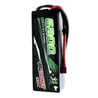 Rcpower 11 1v 6200mah 3s 100c Lipo Battery With T Plug     2 Pack