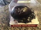 Nick Bosa Auto Eclipse Mini Helmet Signed Ohio State Buckeyes Coa Beckett 