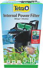 Whisper Internal Power Filter 5 To 10 Gallons  For Aquariums  In-tank Filtration