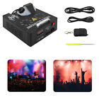 2000w Double Spray Fog Machine Rgb 16 Led Light Dmx Stage Dj Party Smoke Machine