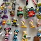 Disney Mixed Toy Lot Of 44 Pieces Action Figures Bundle Donald Duck 80s-2000s