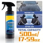 Car Paint Care Spray Coating Liquid Nano Crystal Reflection Quick Car Wax Polish