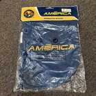 Vintage Club America Drawstring Cinch Soccer Bag Deadstock 