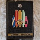 Brand New Hard Rock Caf   Pins - Limited Edition Exclusive Set  honolulu   Sf 