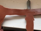 Vintage Marx Johnny West Pistol And Knife With Belt