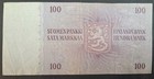 1963 Litt A Finland 100 Markkaa Sigs Hetem  ki-voutilainen P106a49  H0829884 