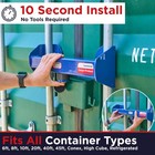 Shipping Container Lock   Cargo Van And Semi Trailer Door Lock Heavy Duty   S   
