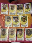 Panini 2002 Fifa World Cup Korea japan Ronaldo Zidane Beckham Henry