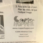 Cropper Hopper Photo Organization System 2000  Storage Box Craft Organizer  read