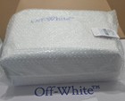Off-white Stripe Hobo Bag Black Womens Shoulder Handbag