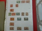 Australia Stamps Collection On Pages In Binder