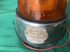 Amber Color Federal Signal Model 15a Beacon Ray Junior Rotating