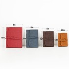 Leather Writing Journal  260 Pages  Vintage Bound Notebook  5x7 1 Inches  Brown