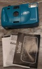 Vivitar La Brites Teal 35mm Focus Free Camera Flash Manuals Vintage Retro