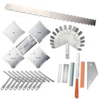 Guitar Luthier Tools Hammer File Fret Crowning Rocker Grinding Straight Edge New