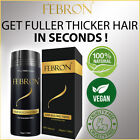 Febron Hair Building Fibers 30gm - For Thinning Hair Cover Bald Spots Concealer 