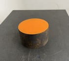 52100 Steel Hot Rolled Round Bar Stock 3-1 2  Diameter X 2  Length