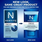 Nervive Pain Relieving Cream 3oz Maximum Strength Lidocaine Fast Acting Relief