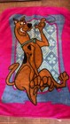 Vintage Y2k Scooby Doo Plush Blanket Pink