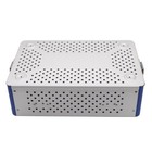 Sterilization Tray Disinfection Case Autoclavable Box For Surgery Instrument  Us