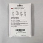 2 Pack Tsa Approved Luggage Locks 4-digit Combination Travel Cable Padlock New