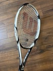 Wilson K Factor Six two Tennis Racket 4 1 2    100 Sq In Racquet