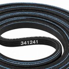 Multi-rib Dryer Drum Belt 341241 Compatible With Whirlpool Kenmore