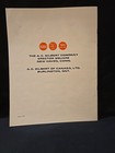 Vintage 1964 Gilbert Toys And Transportation Catalog Vg Original X264-6