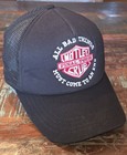 Officially Licensed Motley Crue Final Tour Baseball Cap  black 