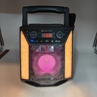 The Singing Machine Sml2250 Karaoke System Cd g Microphone Party Player