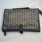 Skip Hop Pronto Signature Portable Changing Station  Grey Herringbone