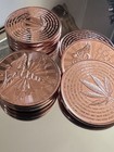 1 Oz  999 Fine Copper Assorted Rounds Tube Of 20