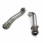 Turbo Pedestal Non-ebp Valve Upgraded 5 5 Wheel   Up Pipes For 99 5-03 Ford 7 3l