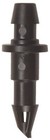 4 X 10 Pk - Rain Bird Drip Irrigation Universal 1 4  Barbed Coupling Fitting Blk