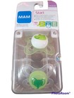 Mam Newborn Pacifier Soft Silicone Nipple Bpa Free Orthodontic Nipple