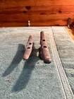 Pair Of Galvanized Boat Cleats 10  Sea Dog   8  Dock Ship Cabin Hardware Decor