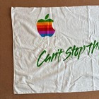 Apple Computer Japan Vintage Promo Set Towel Polo Shirt Report Pad Rare